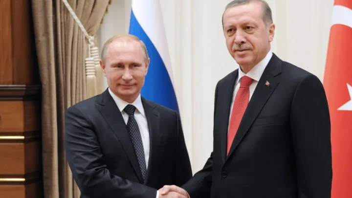 Putin və Ərdoğan görüşdü: 
