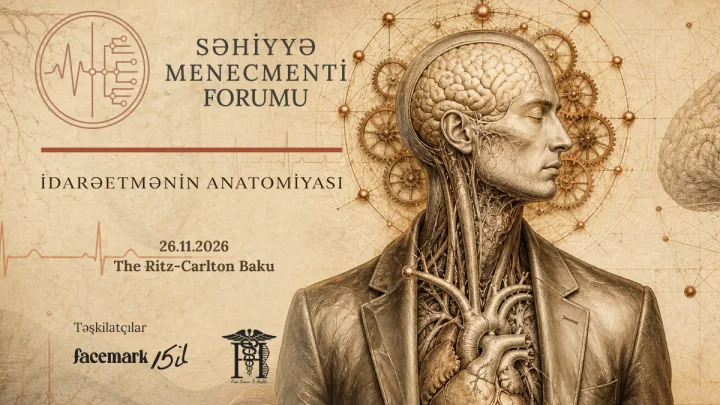 Səhiyyə Menecmenti Forumu keçiriləcək