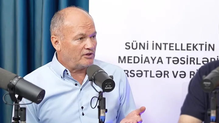 Süni intellekt jurnalistikanın prinsiplərini dəyişməməlidir - 