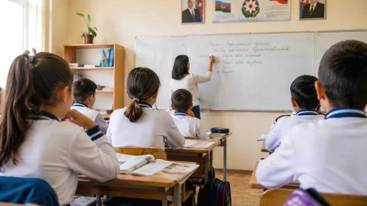 Bakıda bəzi məktəblərdə dərslər onlayn olacaq