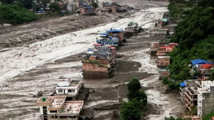 Nepalda təbii fəlakət: