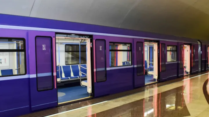 Avqustda Bakı metrosunda sərnişindaşıma azalıb