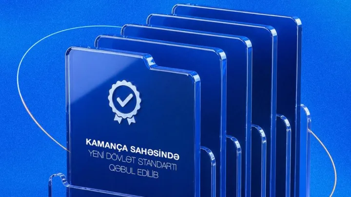 Azərbaycanda yeni dövlət standartı qəbul edildi