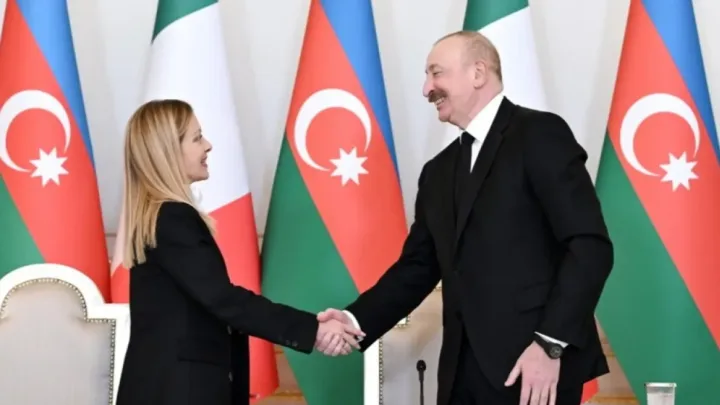 İlham Əliyev İtaliyanın Baş nazirini təbrik etdi