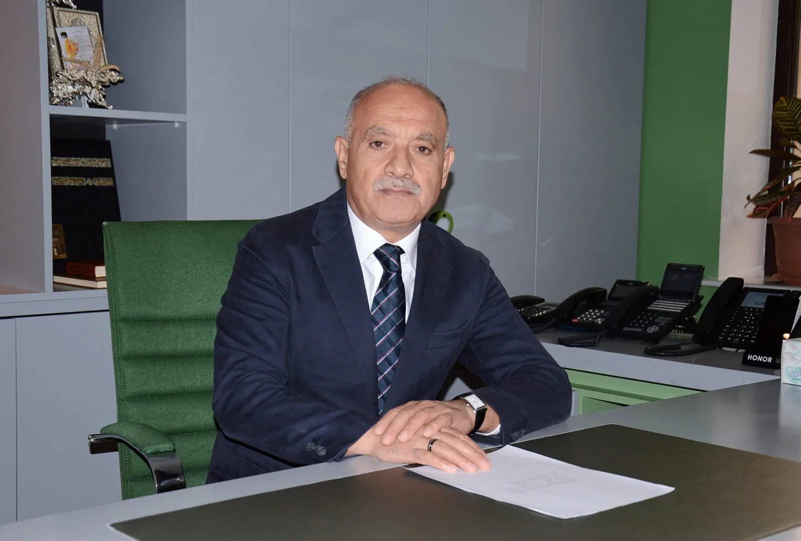 Bu icra başçısı DTX generalıdır - 