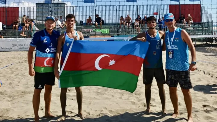 Azərbaycan komandası Avropa çempionatında pley-offa yüksəldi