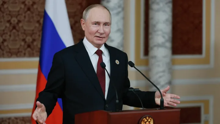 Putin Kiyevə hücumların dayandırılmasını əmr etdi