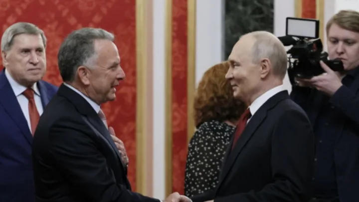 Putin Kremldə Uitkoff və Kuşnerlə görüşdü