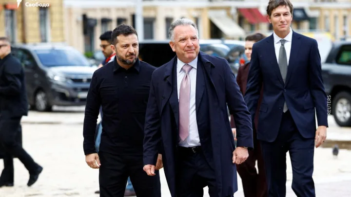 Trampın xüsusi nümayəndələri Kiyevdədir 