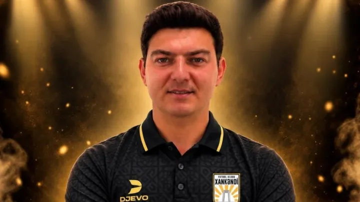 "Xankəndi" klubuna məşqçi təyin olunub
