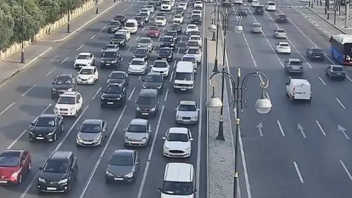 Bu yollarda tıxac var -