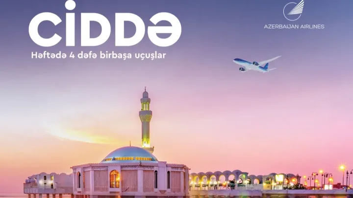 AZAL Ciddəyə müntəzəm uçuşları bərpa edir