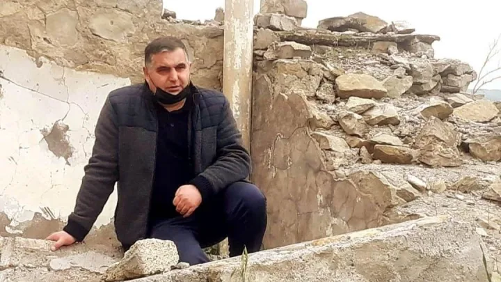 Biz evimizi itirdik, amma ümidimizi itirmədik… 