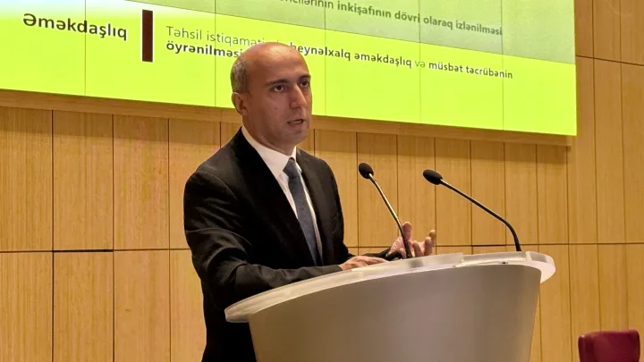 Emin Əmrullayev PISA 2025-in nəticələrini açıqladı