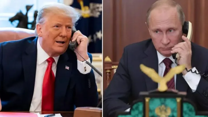 Tramp və Putin telefonla danışdı