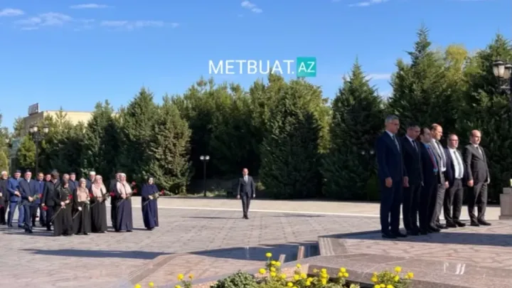 Ağdaşda "Məzhəb ayrı-seçkiliyi: həmrəyliyə təhdid kimi" mövzusunda konfrans keçirilir - 