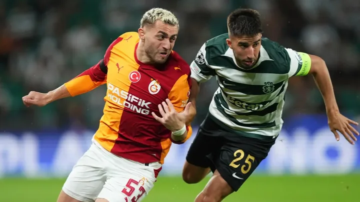 "Qalatasaray" "Sportinq"ə məğlub oldu - 