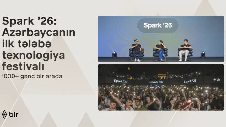 Bir 1000-dən çox gənci “Spark ’26” festivalında bir araya gətirdi