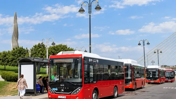 M4 və M6 ekspres avtobusların hərəkət sxemi dəyişdirildi