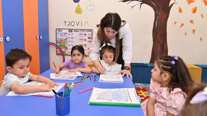 Məktəbəqədər təhsil müəssisələrində yerlər artırıldı