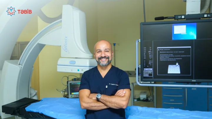 Yeni Klinikada ilk dəfə mexaniki trombektomiya icra edilib