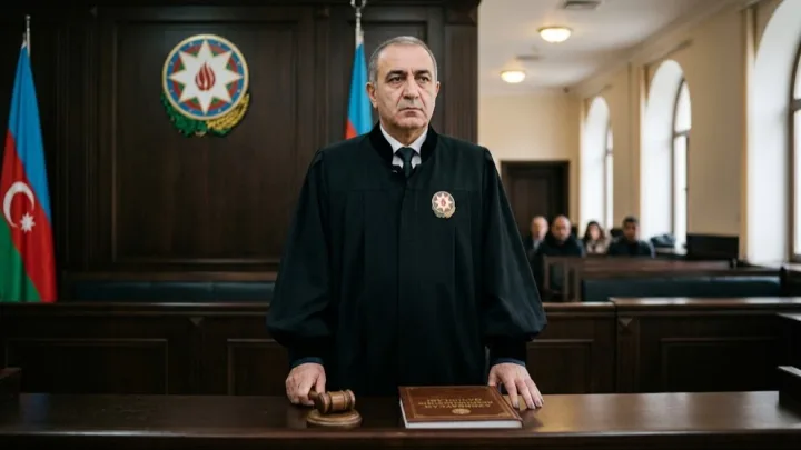 Hakimlər buna görə qara xalat geyinir - 