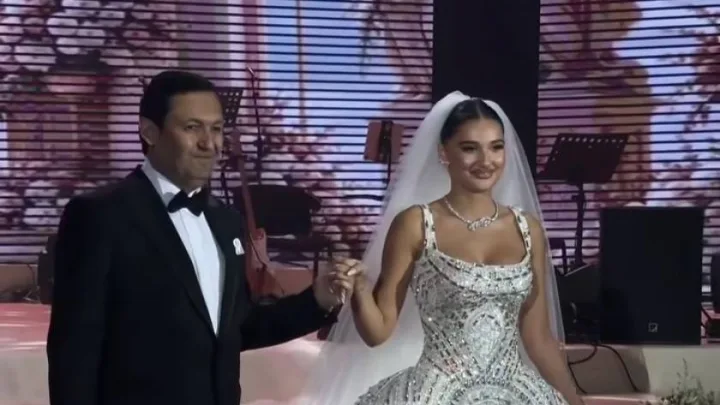 Bakıda dəbdəli toy oldu, məşhurlar oxudu