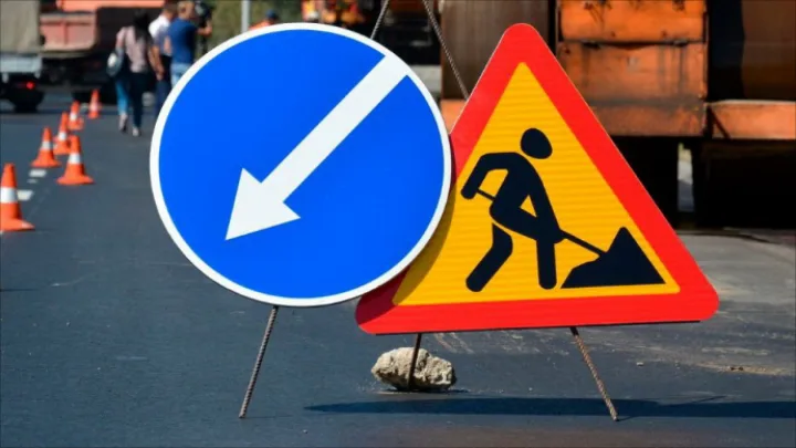 Bu ərazidə yol təmiri ilə əlaqədar nəqliyyatın hərəkəti məhdudlaşdırılacaq