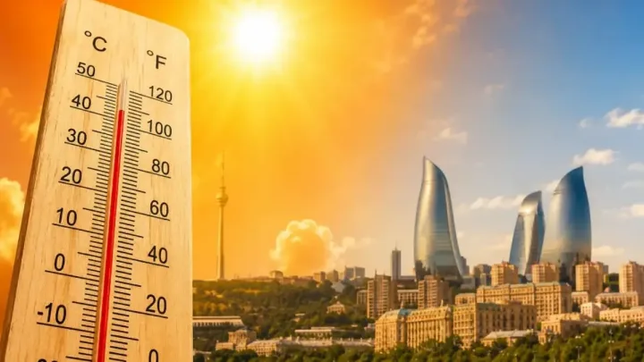 Sabah 33 dərəcə  isti olacaq