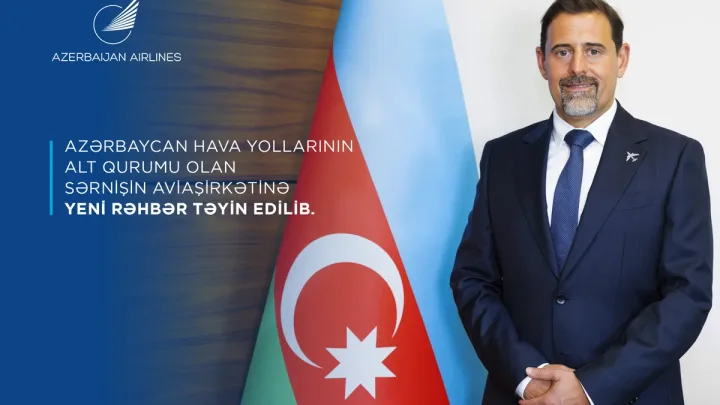 AZAL-ın Sərnişin Aviaşirkətinə yeni rəhbər təyin olundu