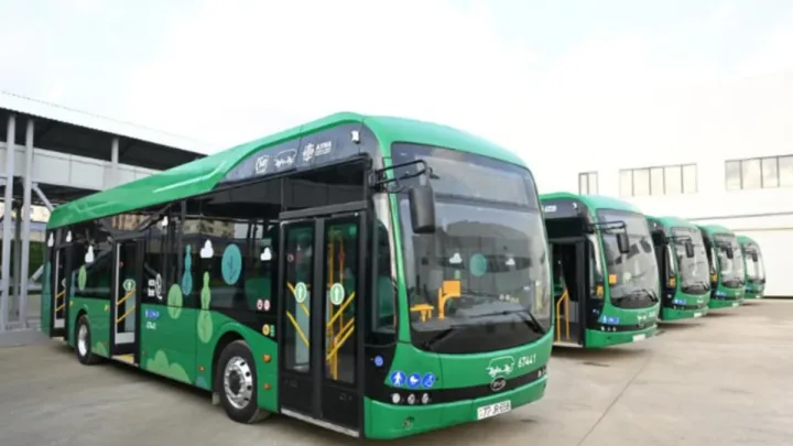 Bakının marşrut xətlərinə 2 530 avtobus buraxılır