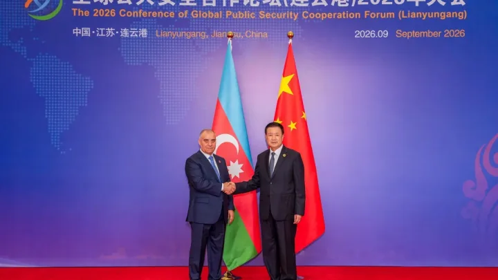 DTX rəisi Əli Nağıyev Çinə səfər etdi -