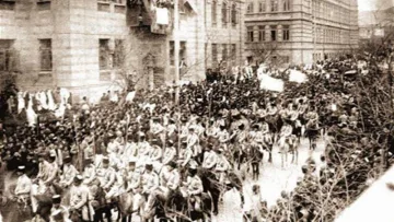 Bakının işğaldan azad edilməsindən 108 il ötür