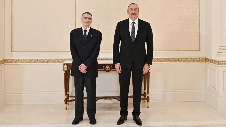 Əziz Səncər Prezidentə təşəkkür etdi