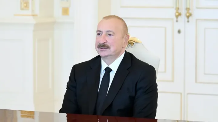 İlham Əliyev Hakan Fidanı qəbul etdi -