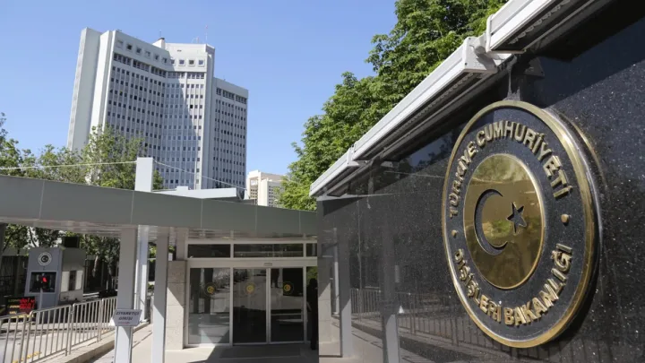 Türkiyə XİN-dən Azərbaycanla bağlı paylaşım -