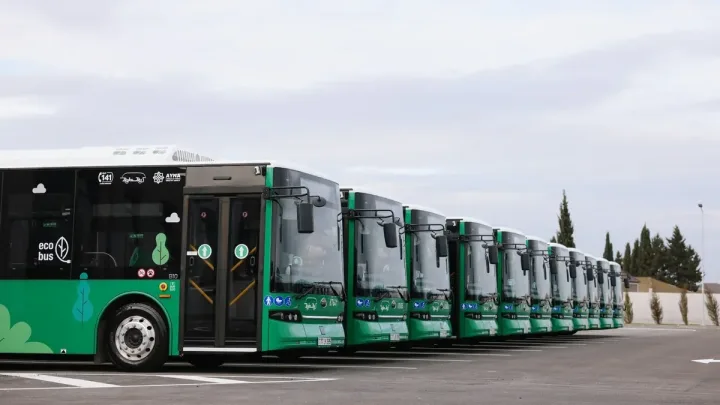 Azərbaycan avtobus idxalını azaldıb