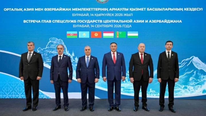 DTX rəisi Qazaxıstanda regional təhlükəsizlik məsələlərini müzakirə edib