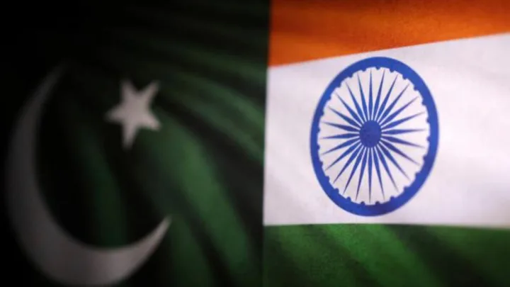 Pakistan Hindistana nota verdi