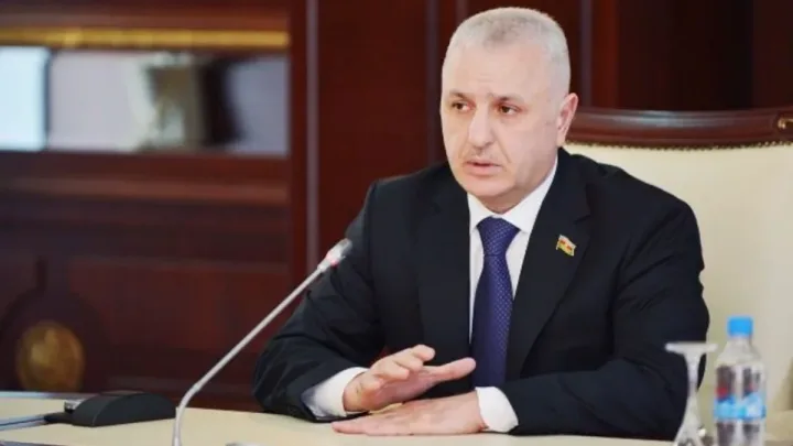 Ülvi Quliyev təltif edildi -