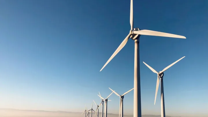 Azərbaycanda külək enerjisinin istehsalı artıb