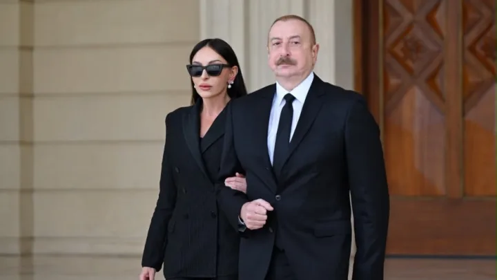 İlham Əliyev və Mehriban Əliyeva Şamaxıya səfər edib