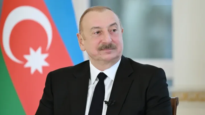 İlham Əliyev və xanımı açılışda iştirak etdi -