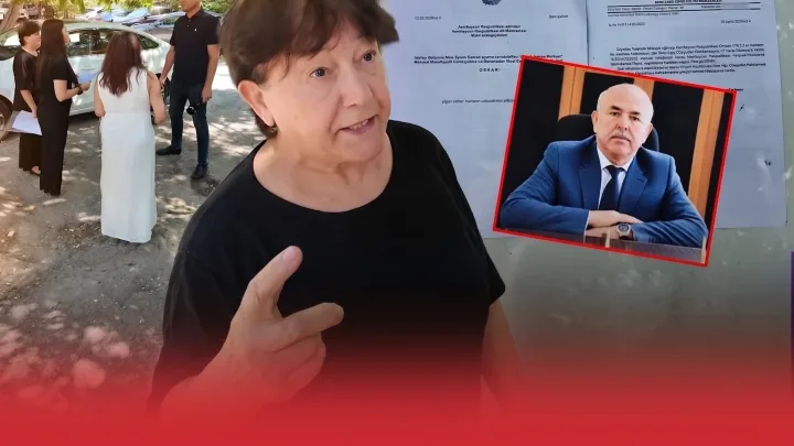 "Mənə yaxınlaşıb dedi ki, qadınsan, təksən..."