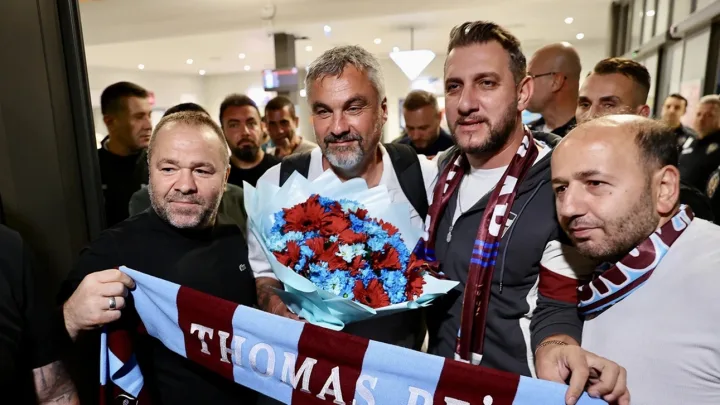 Tanınmış məşqçi “Trabzonspor”la müqavilə imzaladı