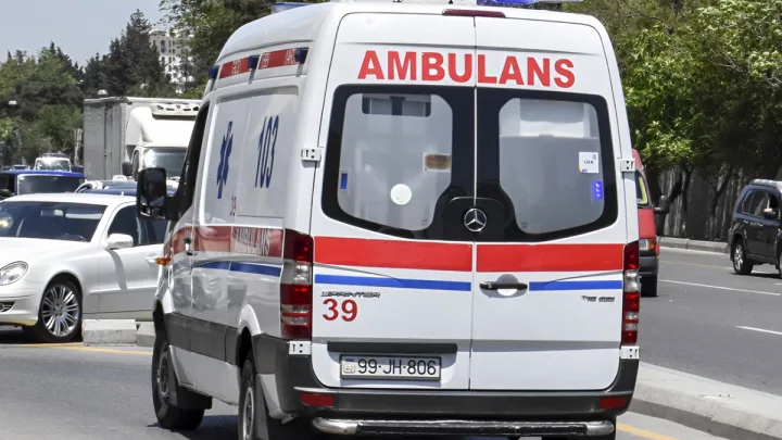Yevlaxda 91 yaşlı qadın eyvandan yıxılaraq öldü