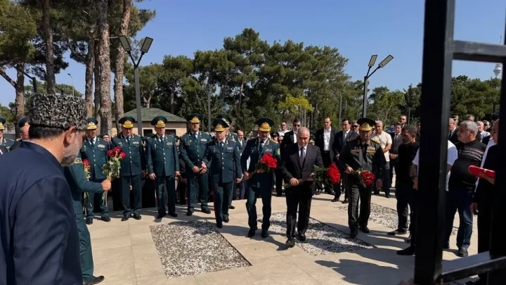 General-mayor İsgəndər Allahverdiyev dəfn olundu