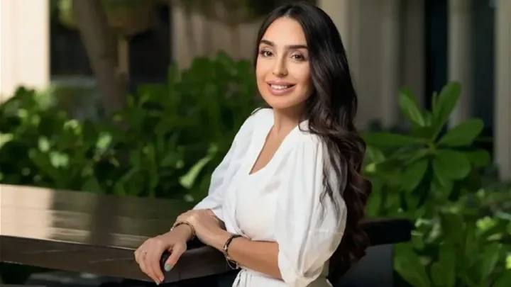 Leyla Əliyeva Nüsrət Kəsəmənlinin şeirini səsləndirdi