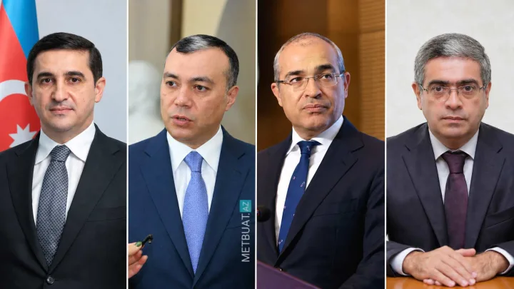 Nazirlər hansı ixtisası bitirib? - 