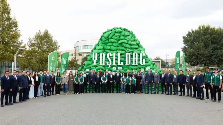 ASAN könüllüləri IDEA ilə birlikdə “Yaşıl dağ” aksiyasını təşkil ediblər